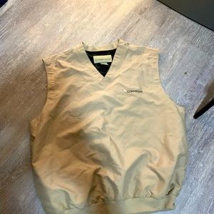 Mens Golf Veste Cutter & Buck in size Large